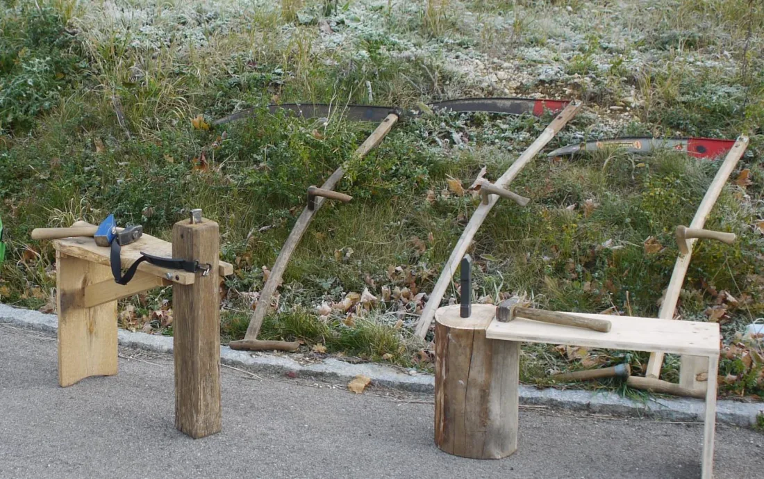 Outillage pour faucher